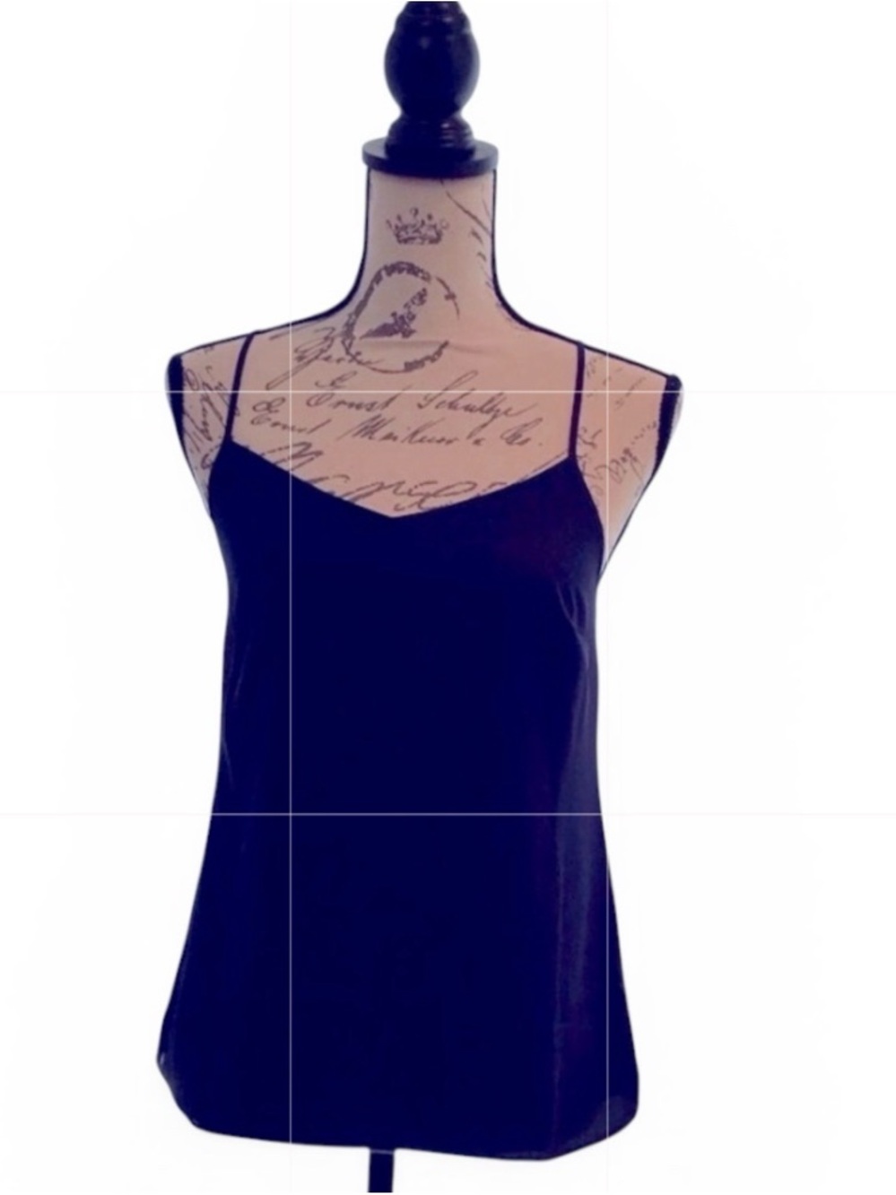 Lilly Pulitzer Navy Blue Fitted Sleeveless Camisole-NEW WITH TAGS